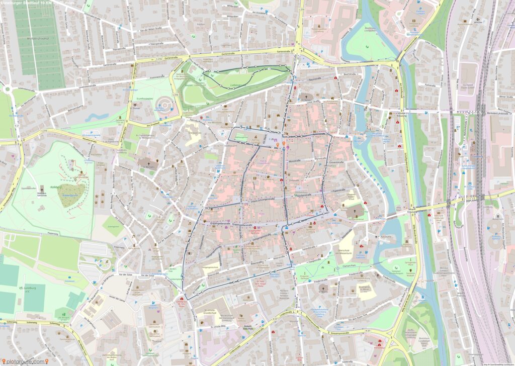10 km Stadtlauf