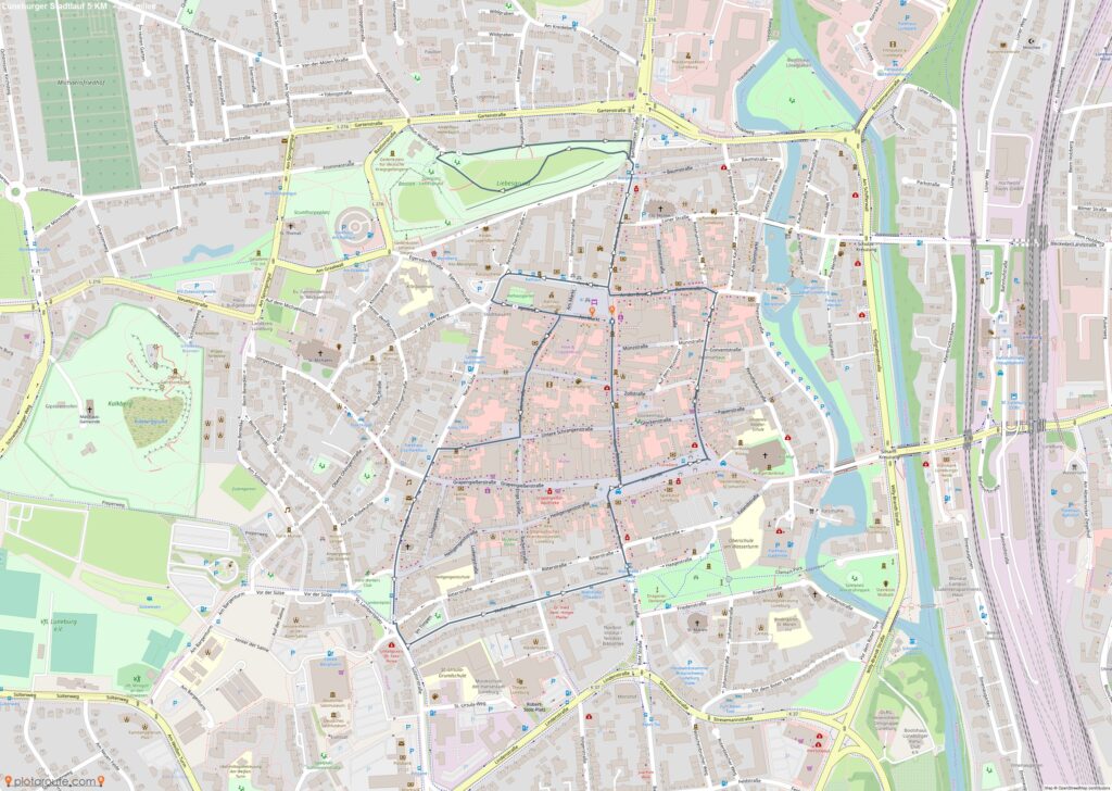 5 km Stadtlauf