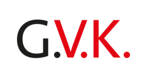 G.V.K. Logo - Agentur für Kommunikation ist beim Lüneburger Firmenlauf dabei